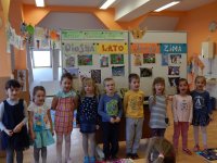 Lekcja pokazowa w klasie pierwszej